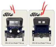 Ford Model T Pick-up 1921-25 Air Freshener